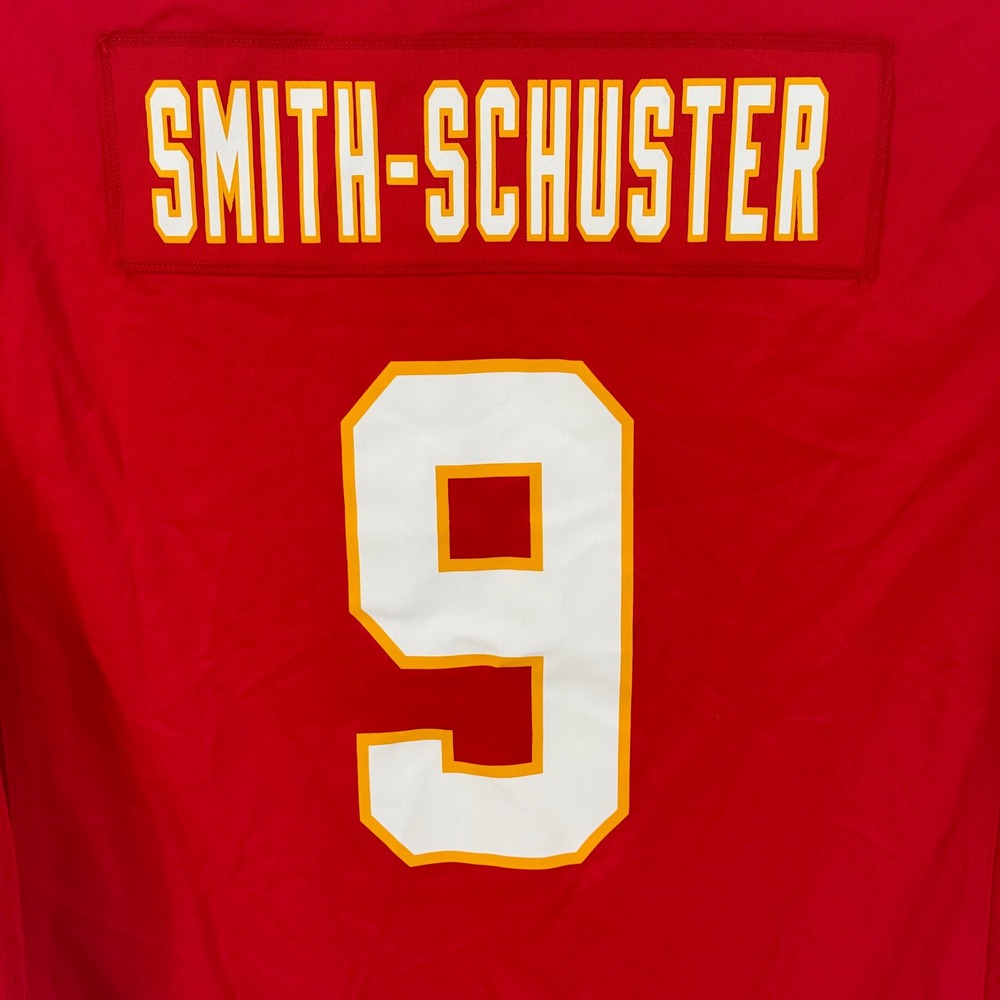 Nike Kansas City Chiefs JuJu Smith-Schuster 9 NFL Jersey Red Mens 3XL NEW